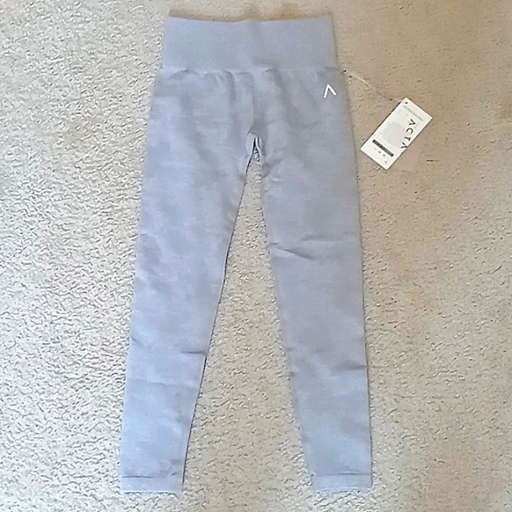 ACTA seamless grey/white camo leggings
